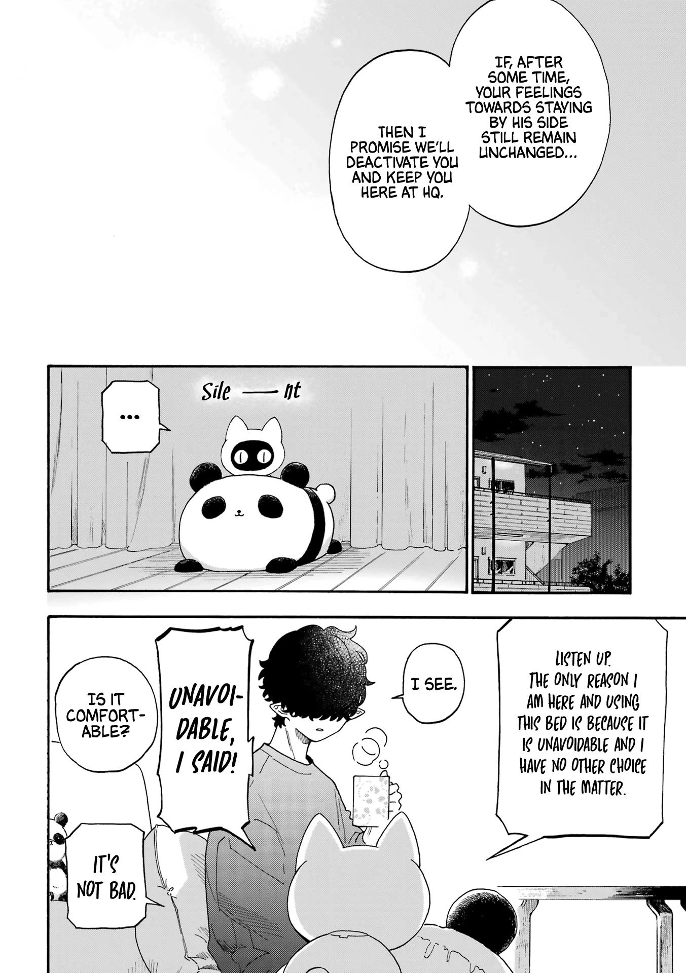 Mr. Villain's Day Off Chapter 51 10